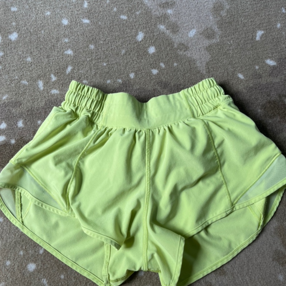 Hotty Hot Low-Rise Lined Short 2.5" size 2